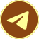 logo Telegram border